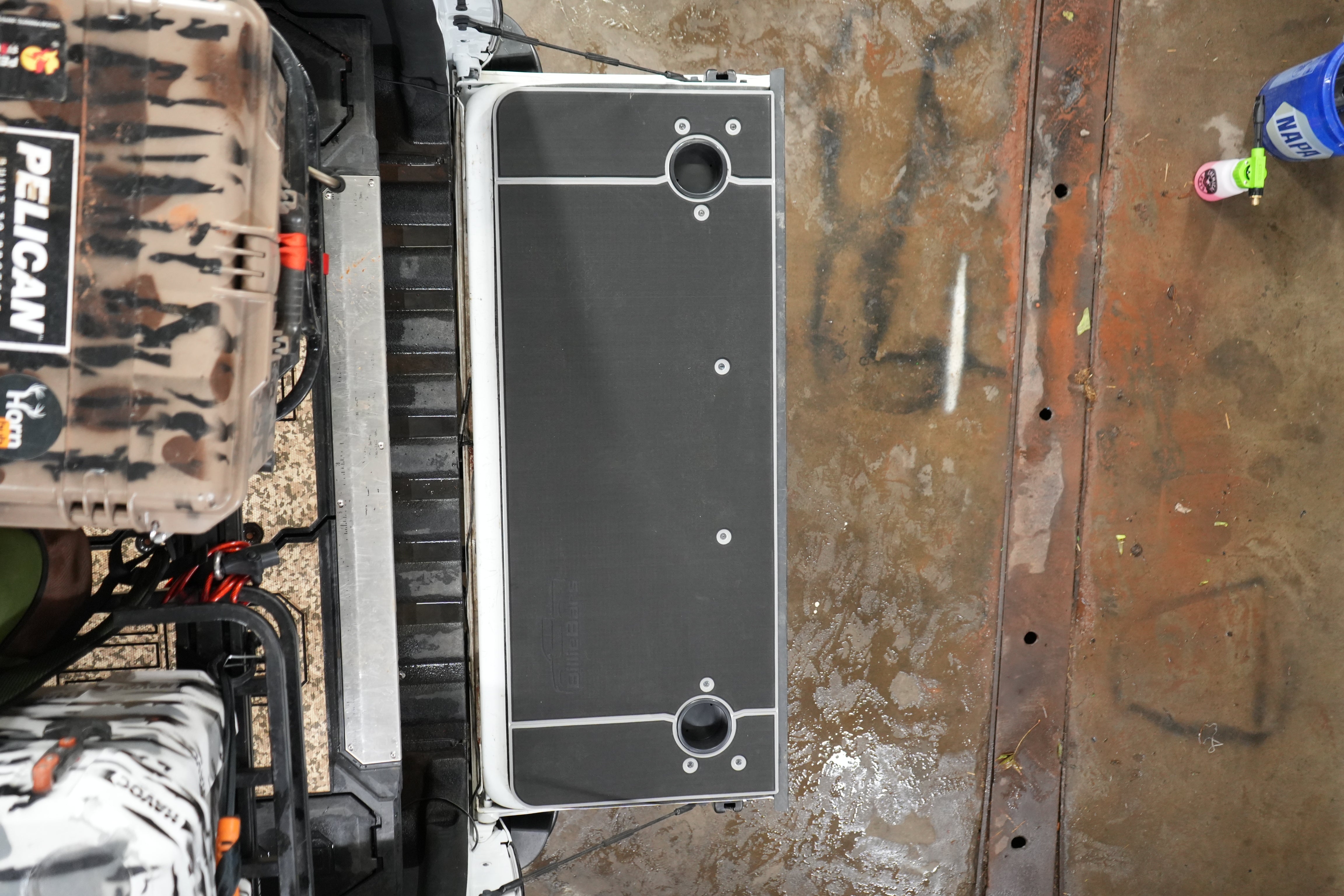 BillieBars Tailgate Cover – Colorado / Canyon (2014–2022)