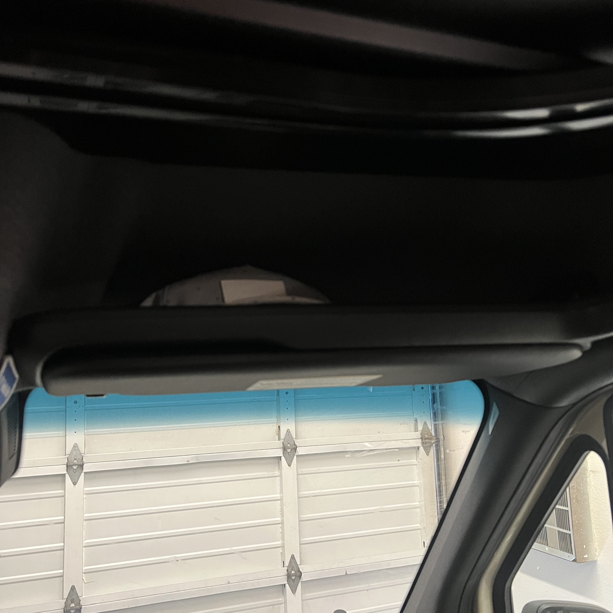 Van Wife Components 2019+ Sprinter Headliner Shelf – No Curtain Rod (Powder Coated Aluminum)