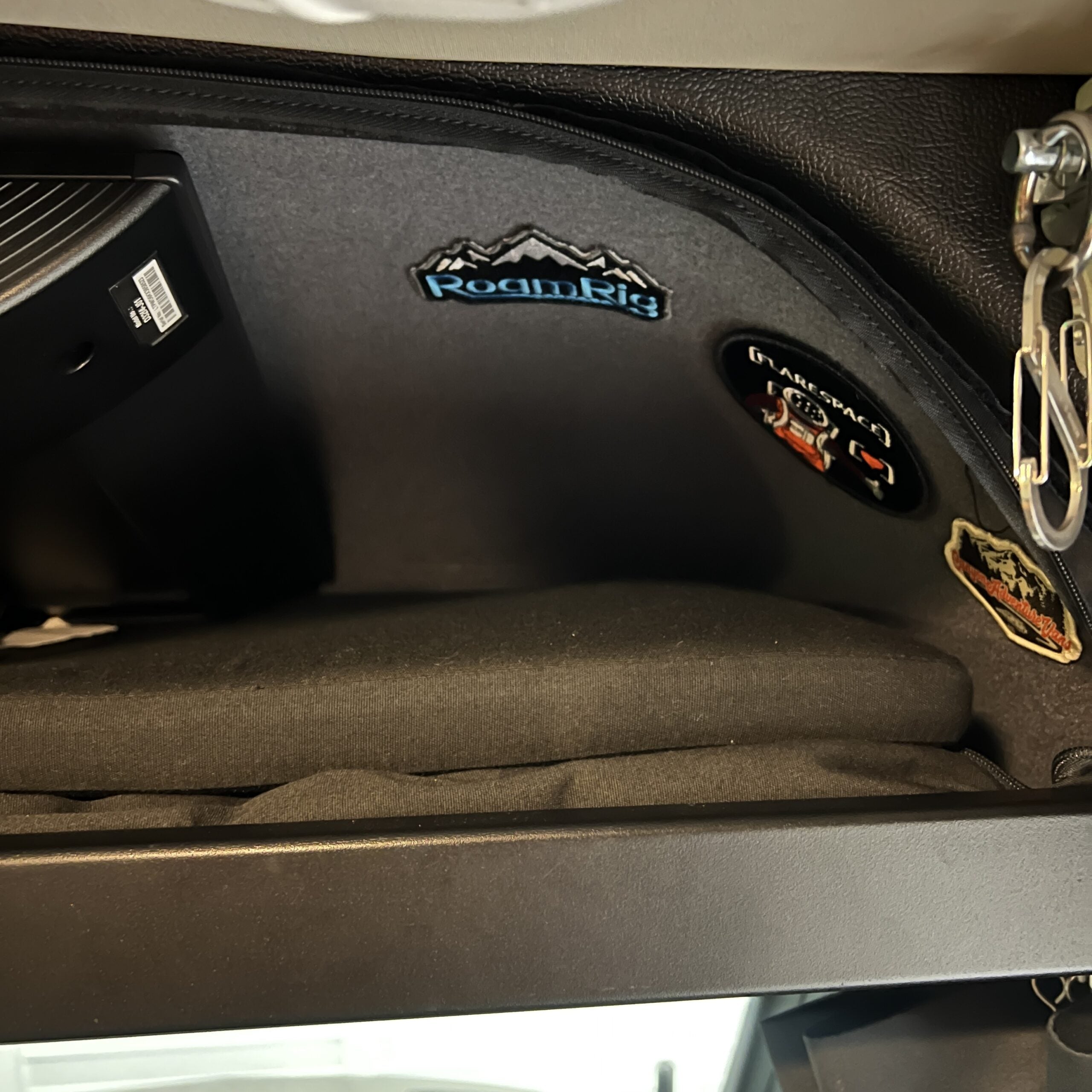 Van Wife Components 2019+ Sprinter Headliner Shelf – No Curtain Rod (Powder Coated Aluminum)