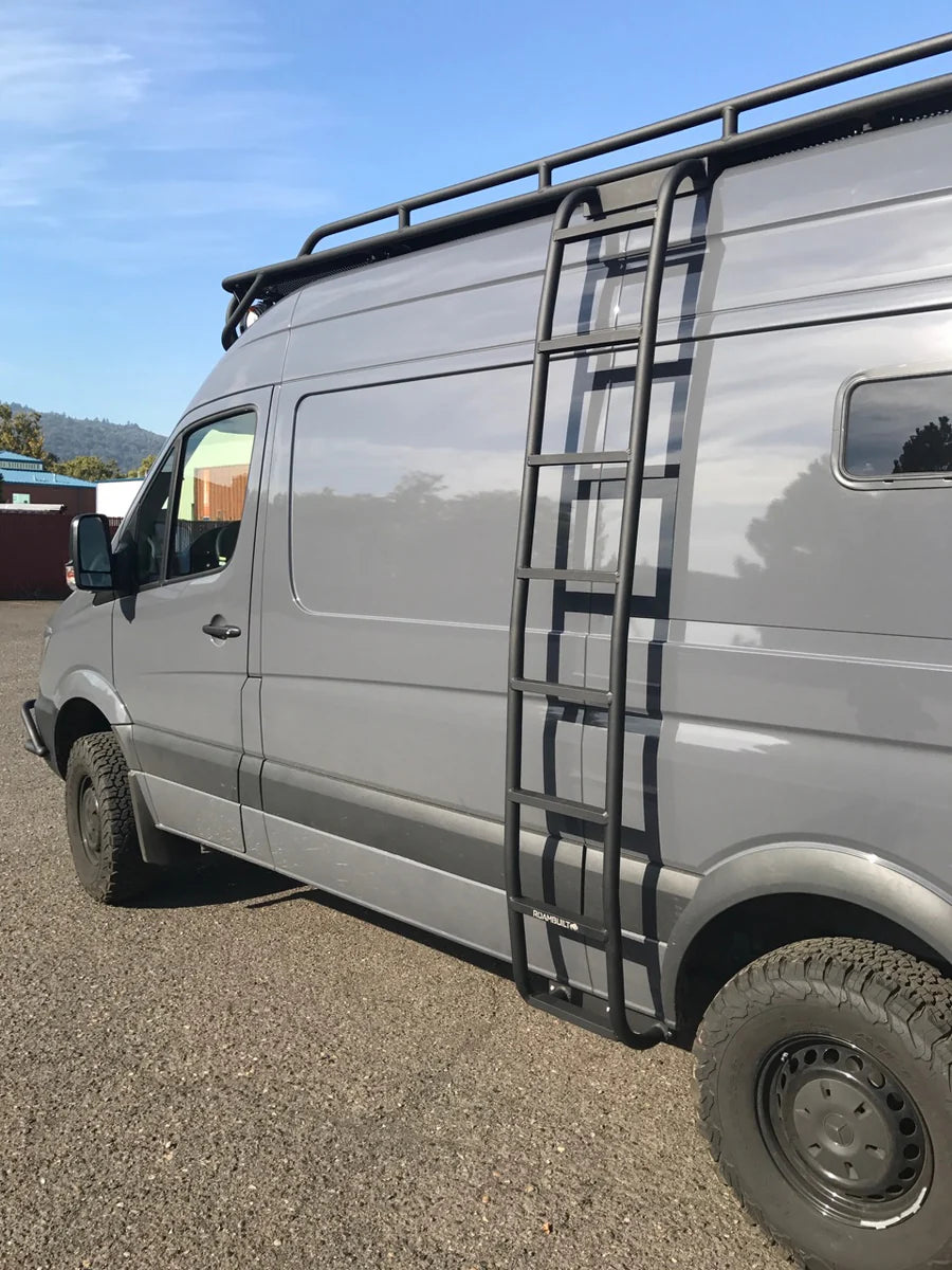 Mercedes Sprinter Straight Side Ladder