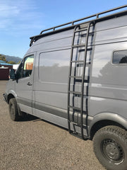 Mercedes Sprinter Straight Side Ladder