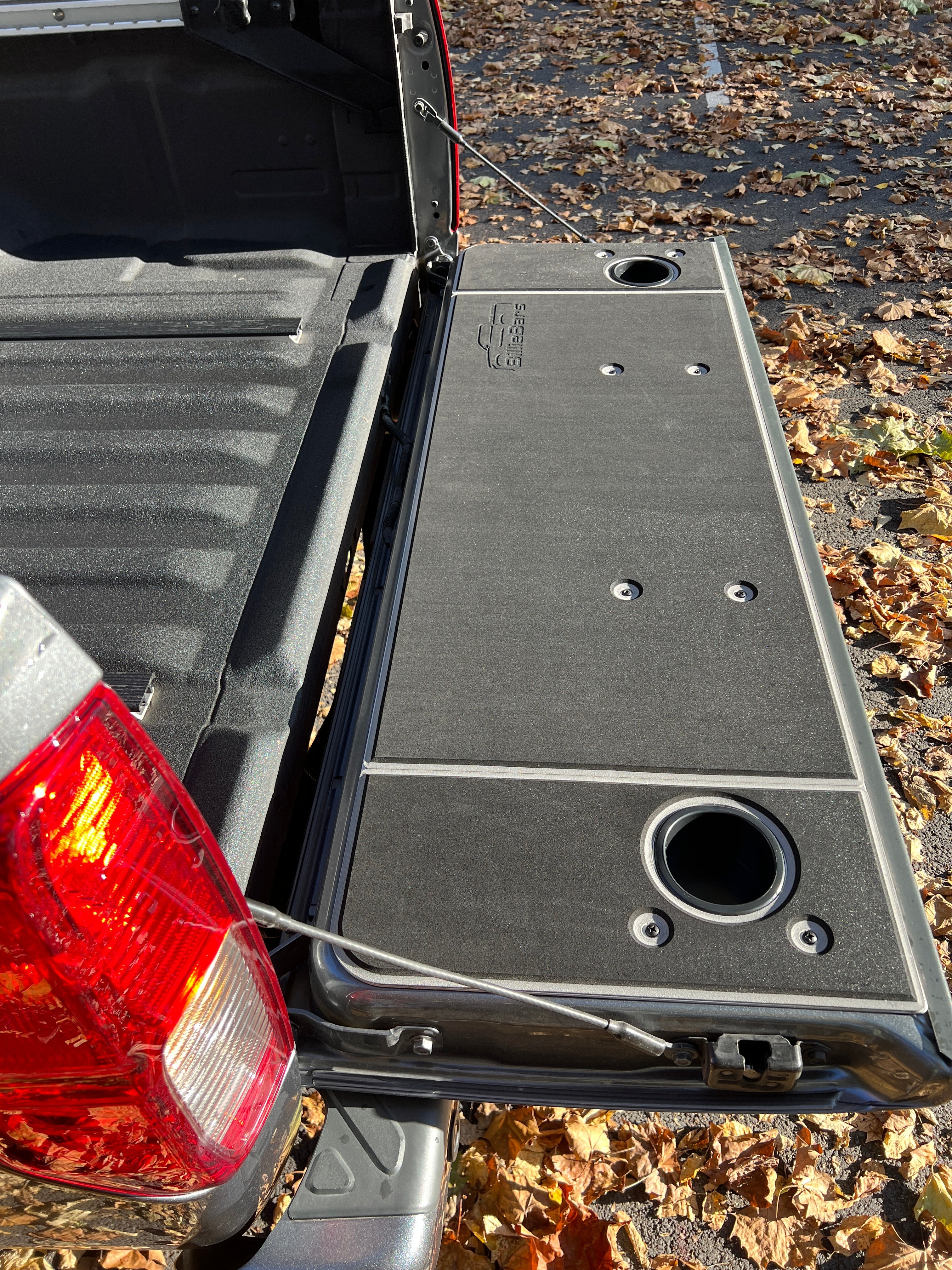 BillieBars Tailgate Cover – Nissan Frontier (1997–2021)
