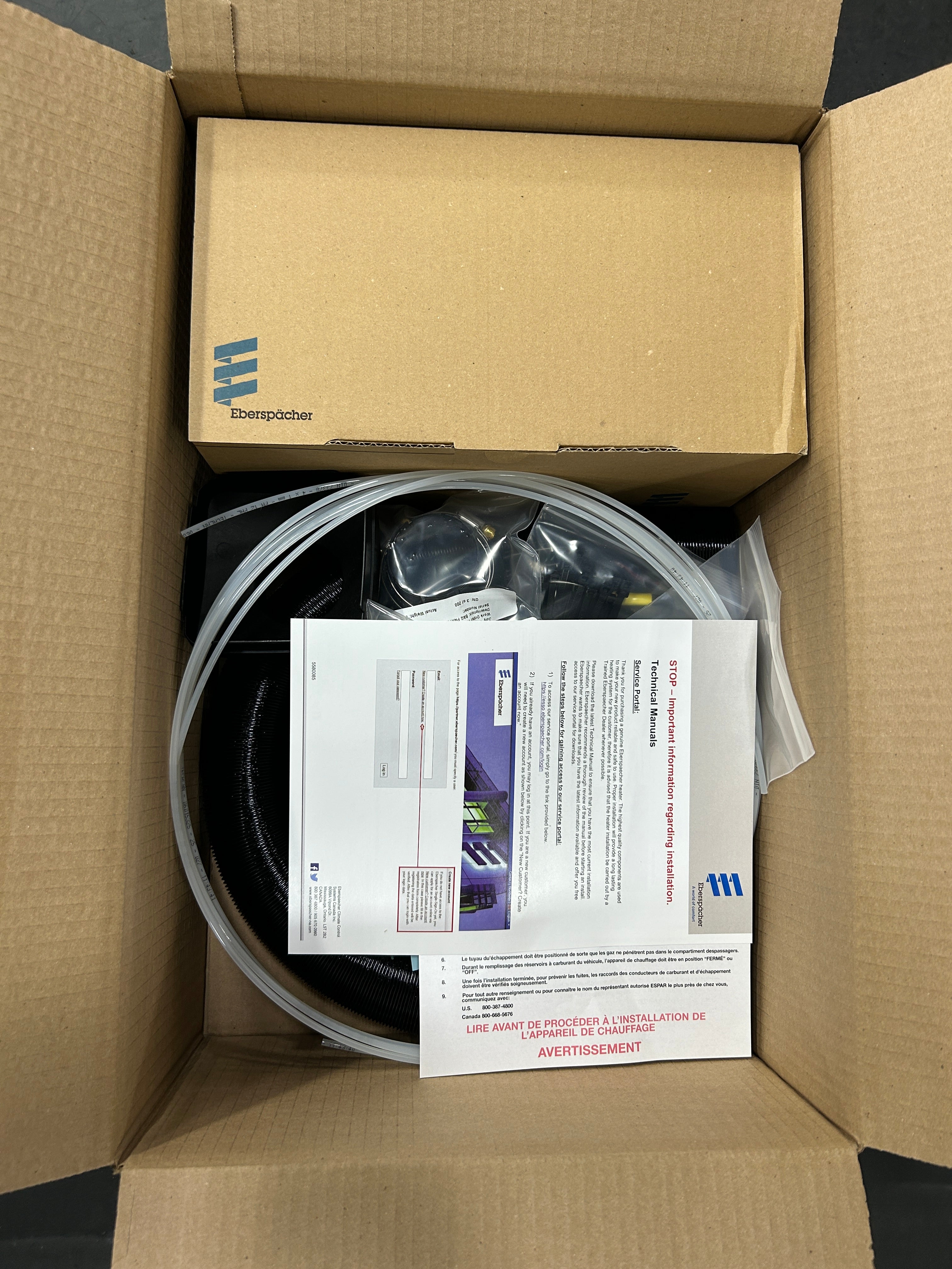 Espar AS3 B2L 12V Gasoline Heater | Full Kit for Van Builds