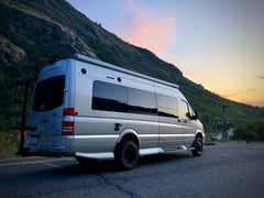 Van Compass Stage 3 Opti-Rate Dually Suspension System for Mercedes Sprinter 3500 AWD & 4x4 (2019–Up)