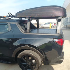 Santa Cruz- Bed Rack For Factory Retractable Cover with T-slots