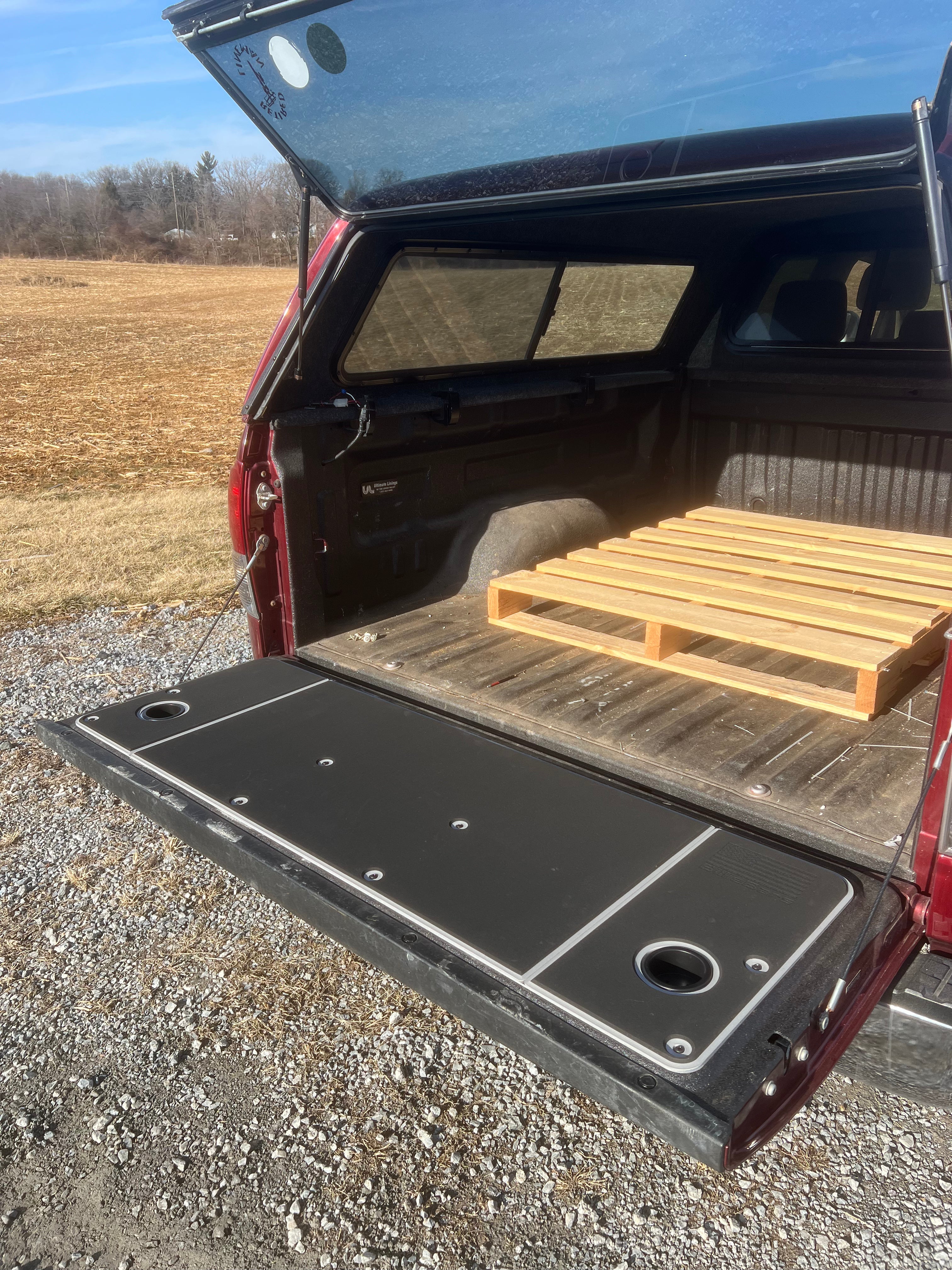 BillieBars Tailgate Cover – Tundra (2007–2021)