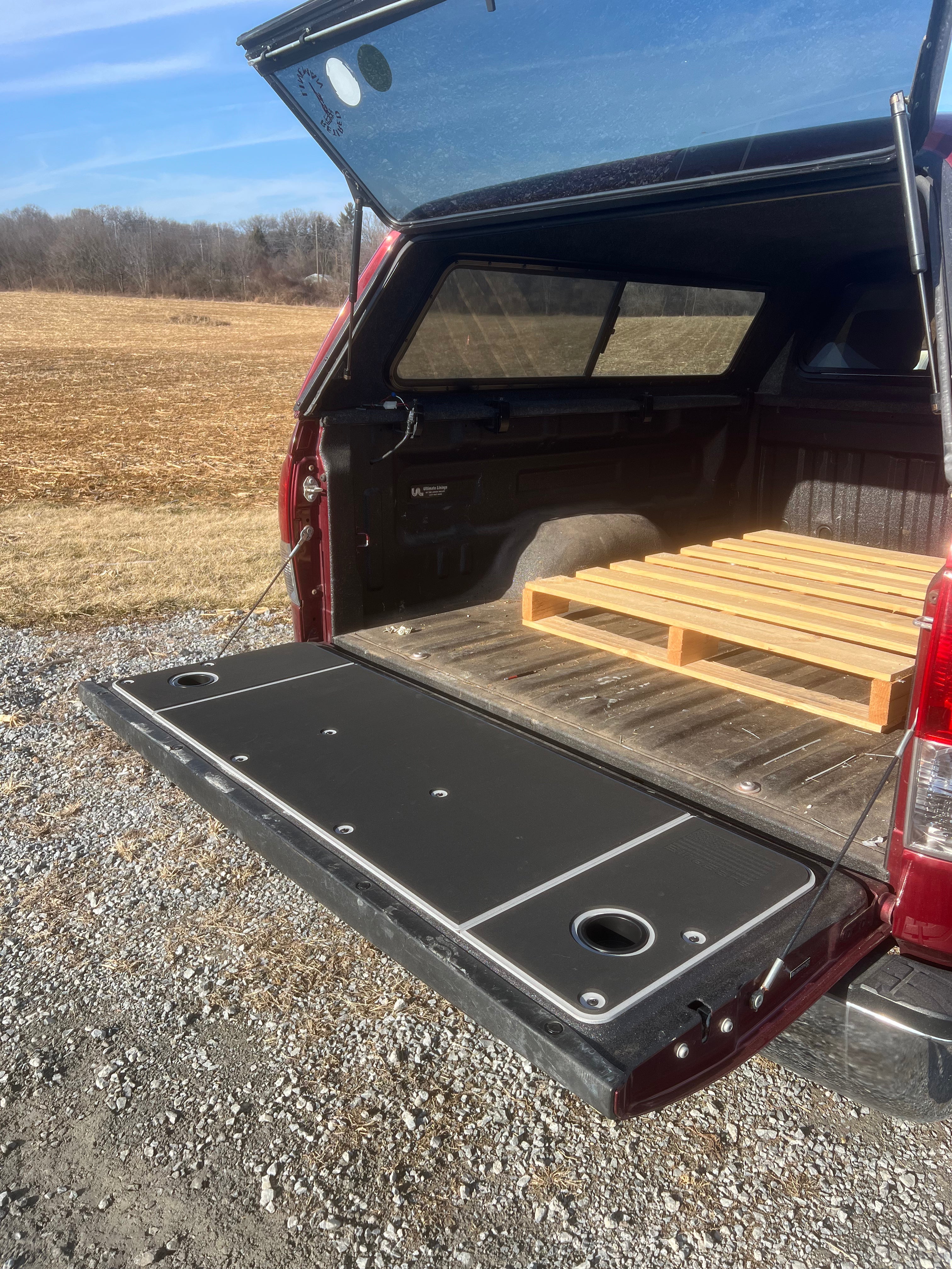 BillieBars Tailgate Cover – Tundra (2007–2021)
