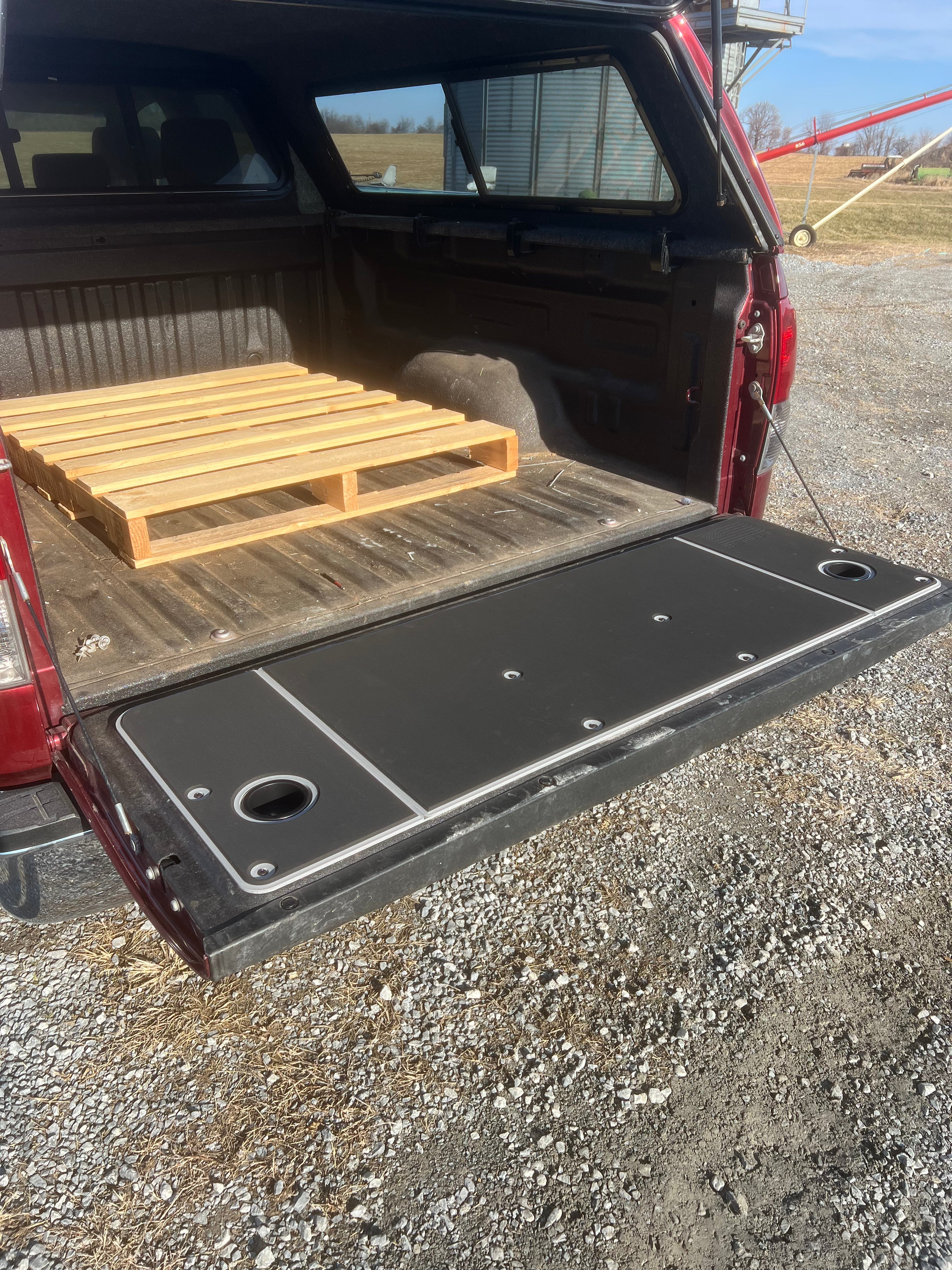 BillieBars Tailgate Cover – Tundra (2007–2021)