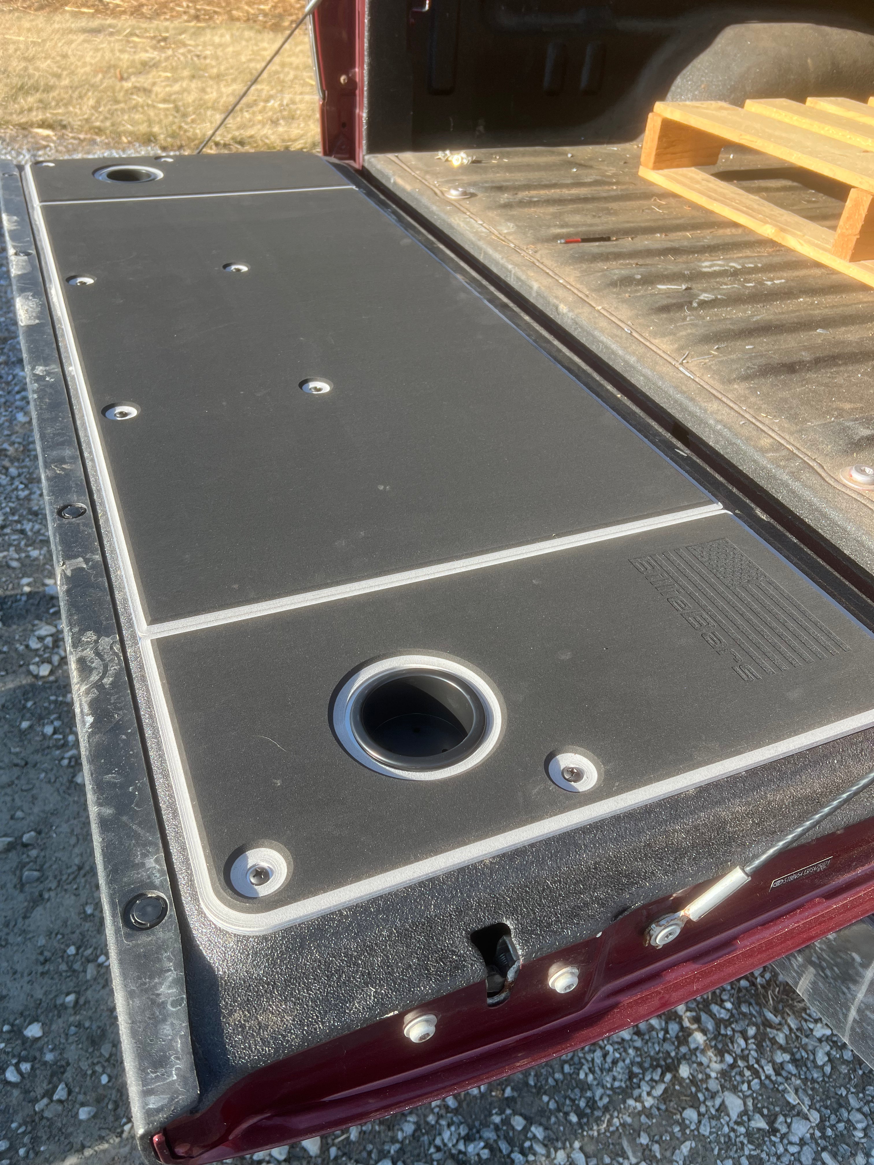 BillieBars Tailgate Cover – Tundra (2007–2021)