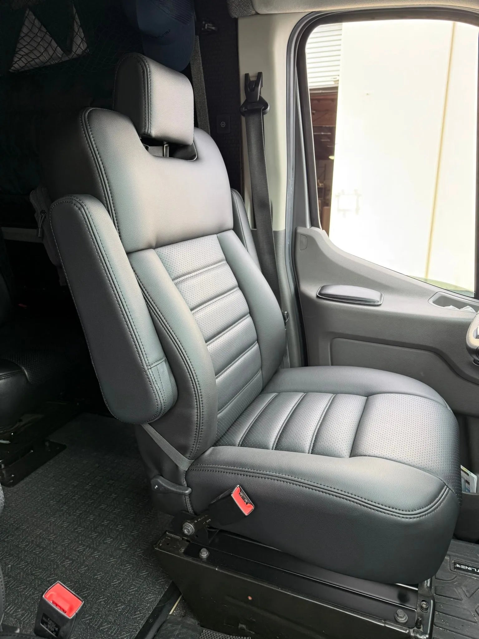 Ford Transit Front Seats – JMG “Cruiser” Captain Chairs