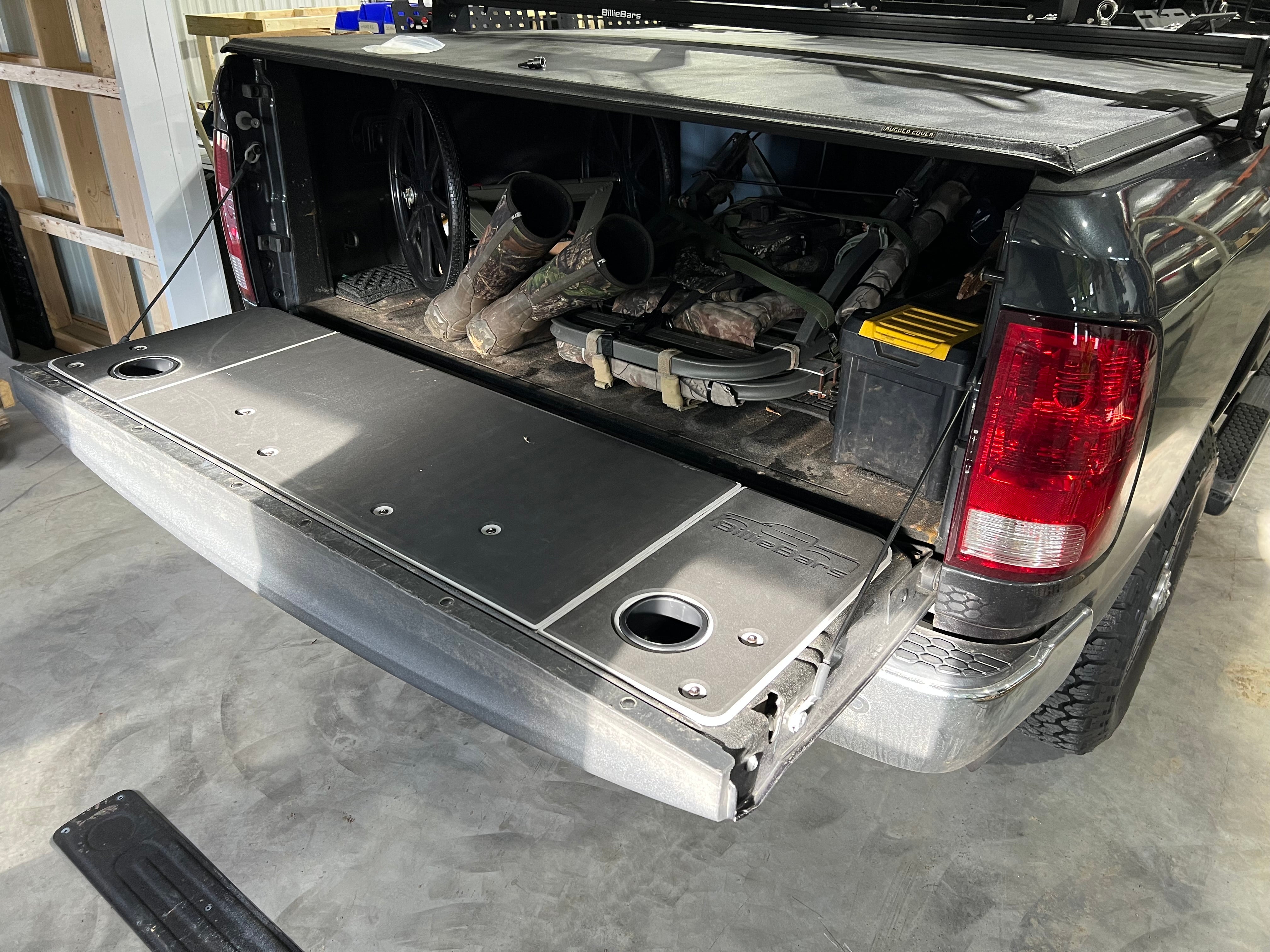 BillieBars Tailgate Cover – RAM (1998–Current)