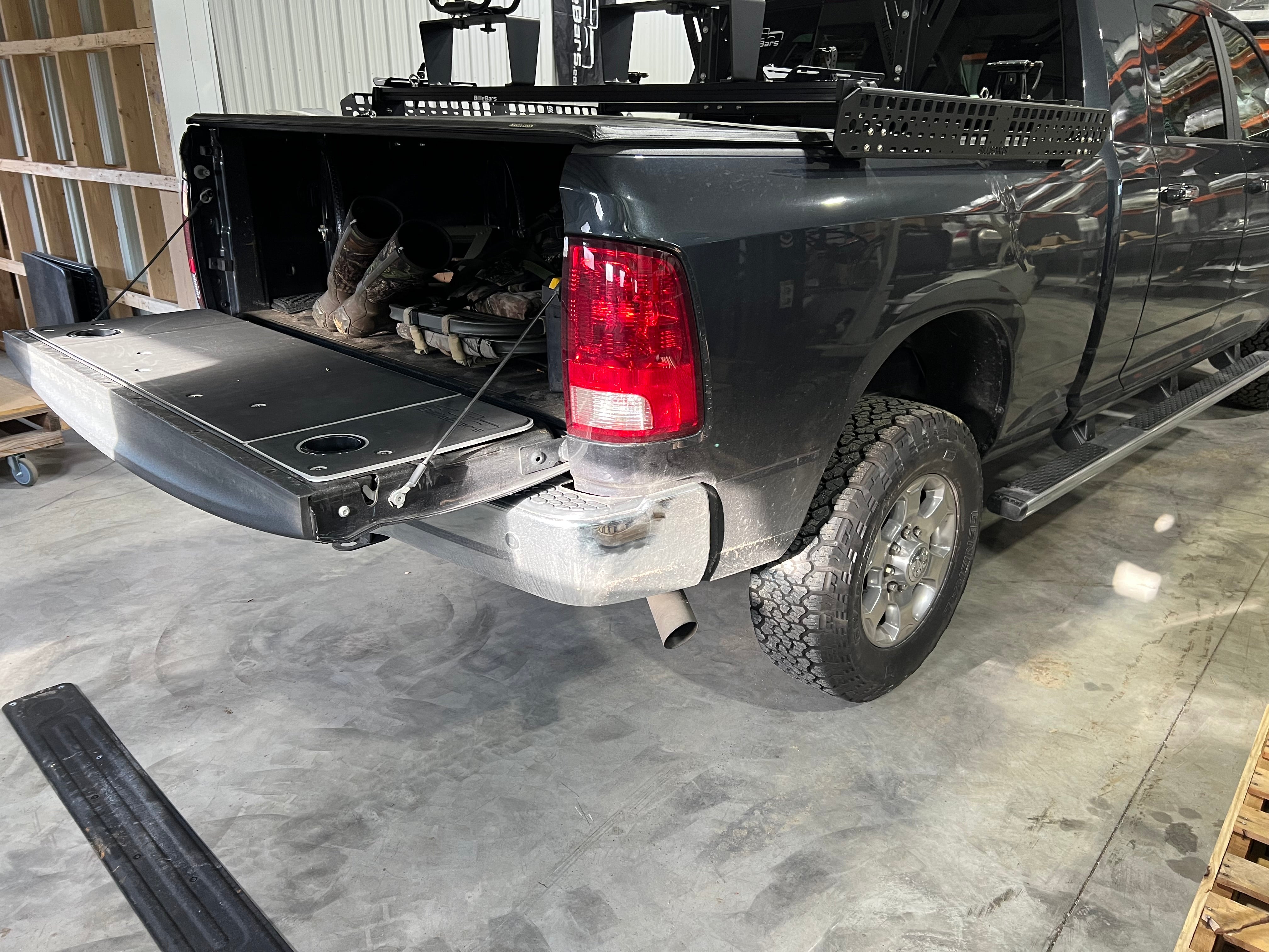 BillieBars Tailgate Cover – RAM (1998–Current)