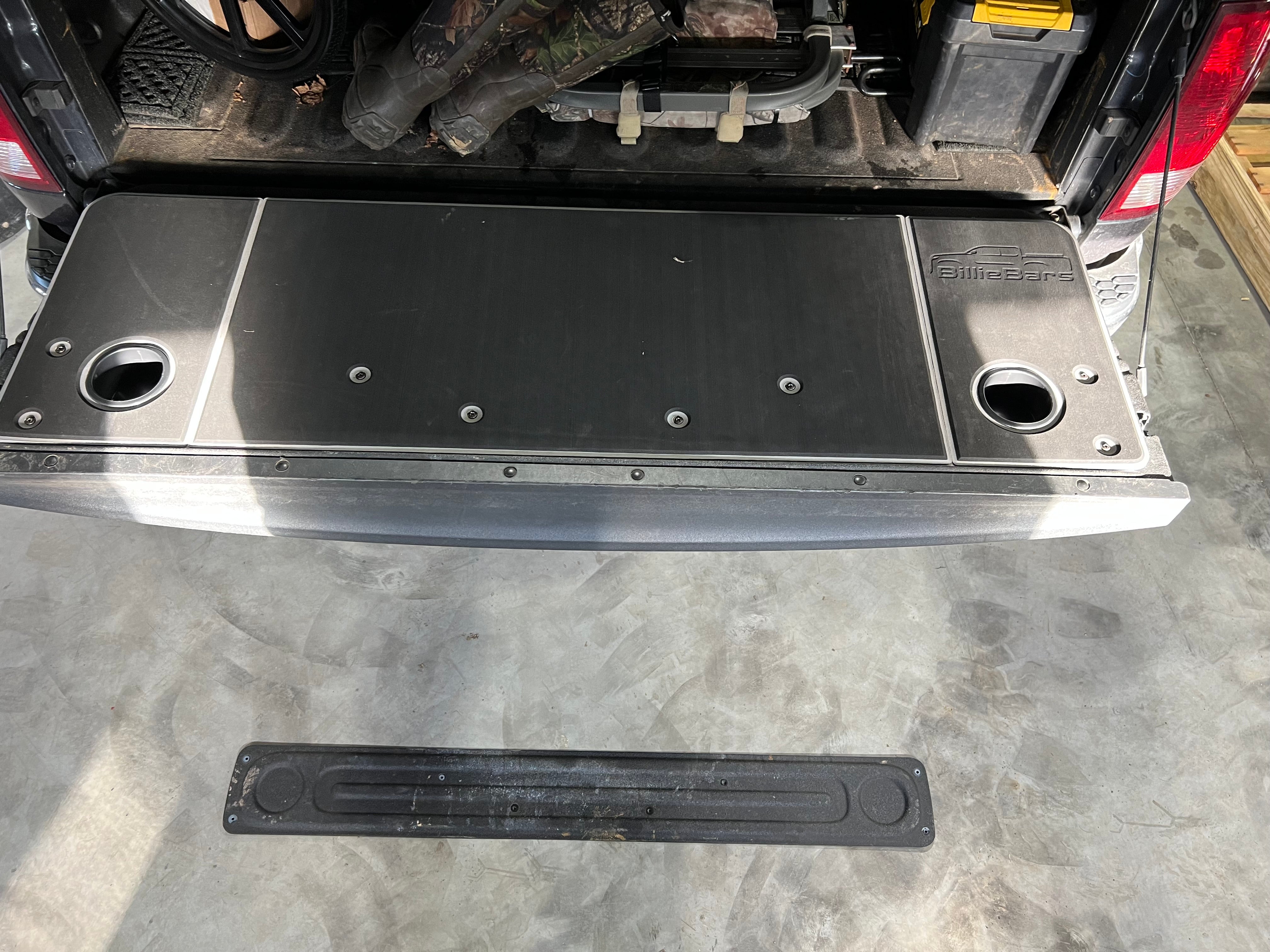 BillieBars Tailgate Cover – RAM (1998–Current)