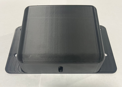 Roambuilt Mercedes Sprinter (ABA) Automatic Brake Assist bracket top view close up