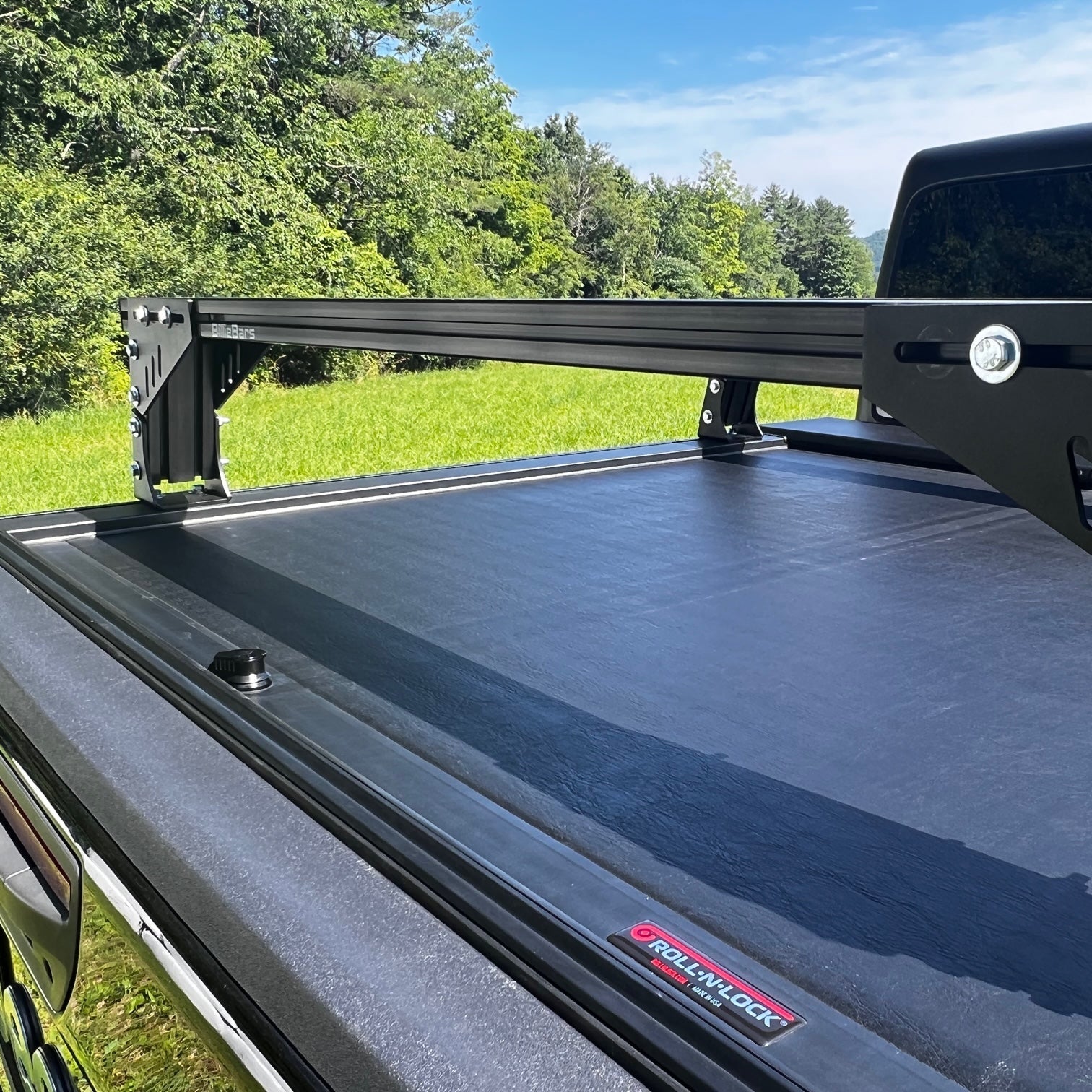 Gladiator - Bed Rack For Retractable Covers with T-slots