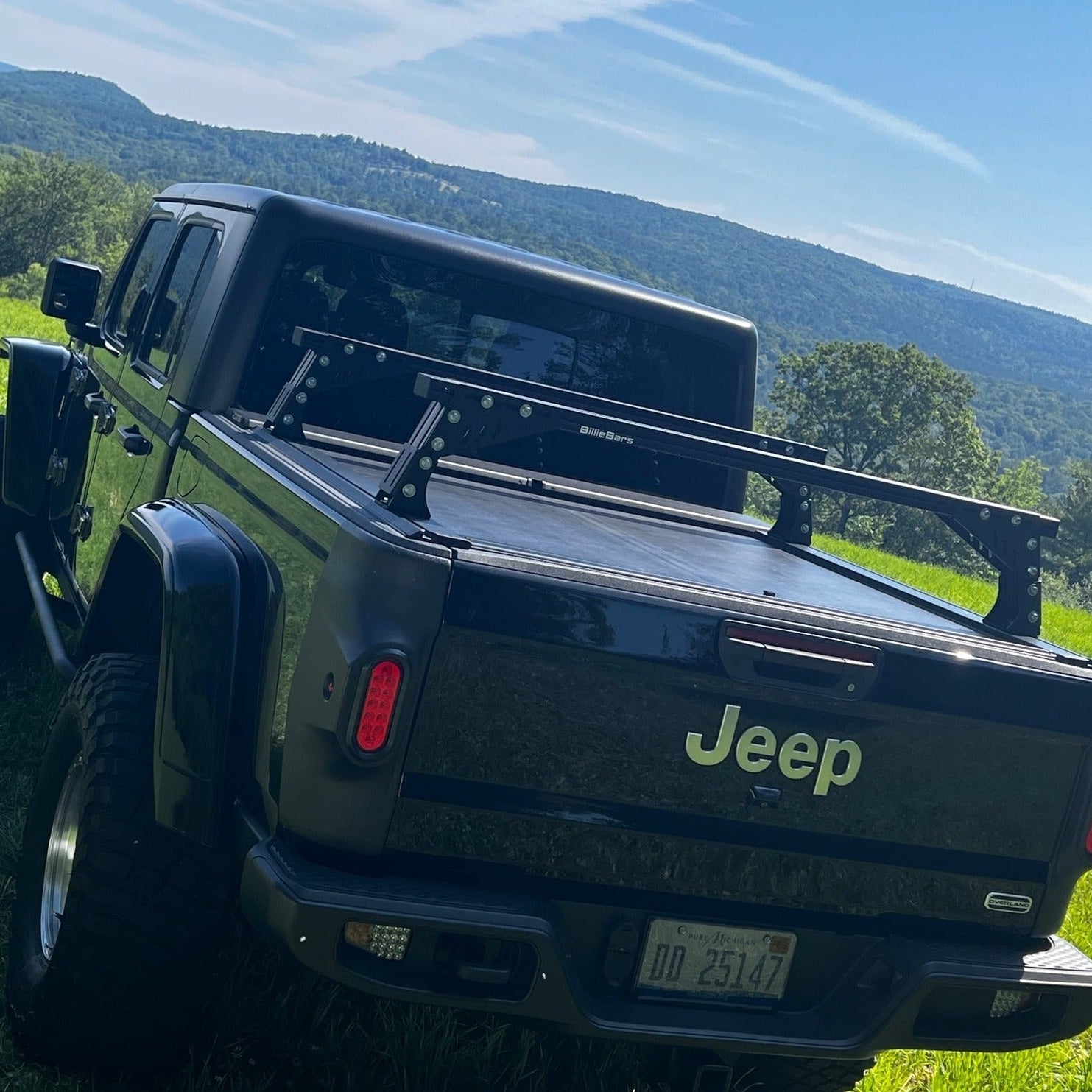 Gladiator - Bed Rack For Retractable Covers with T-slots