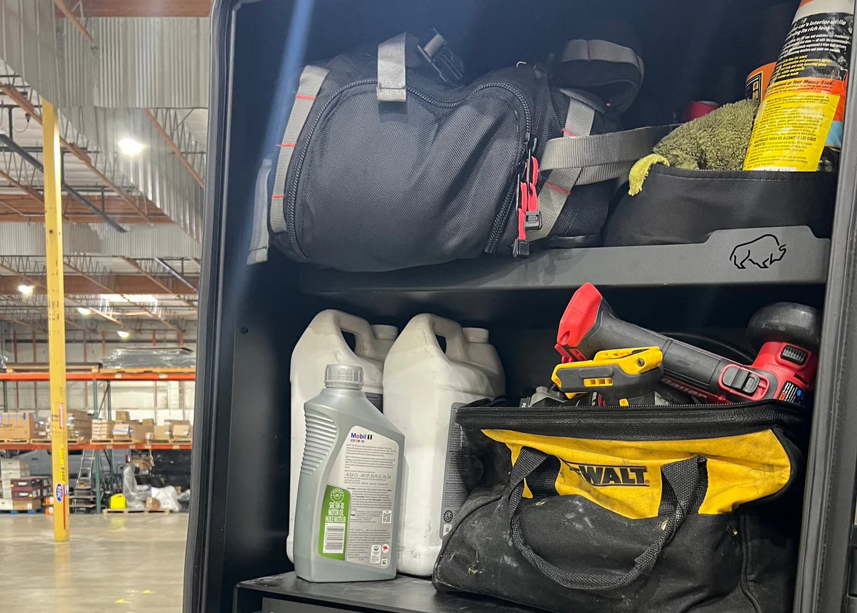 ROAMBUILT Trail Box with Optional Drawers