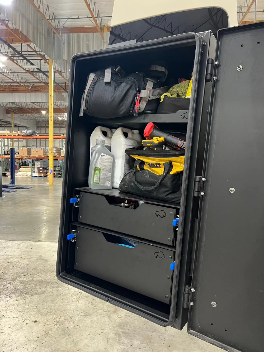 ROAMBUILT Trail Box with Optional Drawers