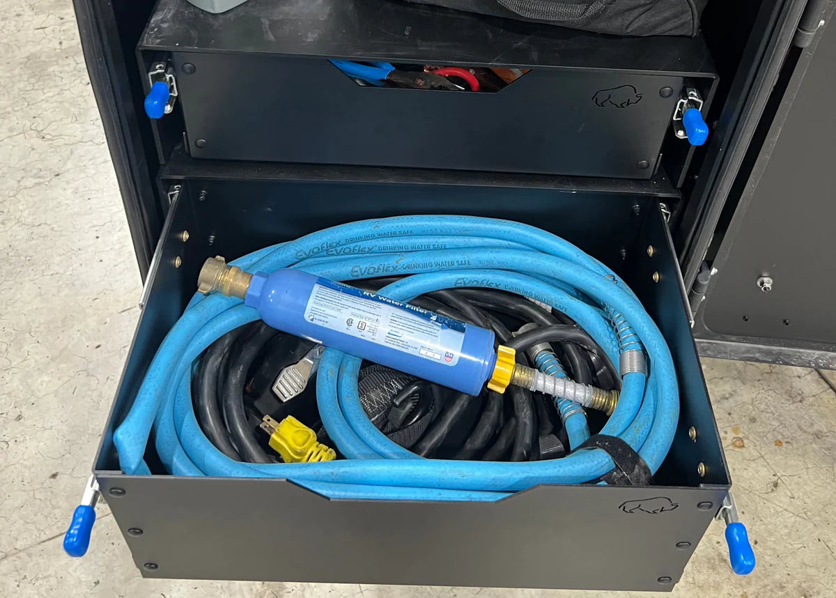 ROAMBUILT Trail Box with Optional Drawers