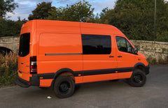 Euro Sprinter Fender Flare Kit (2006–2018) – European Sprinter & VW Crafter Wheel Arch Covers