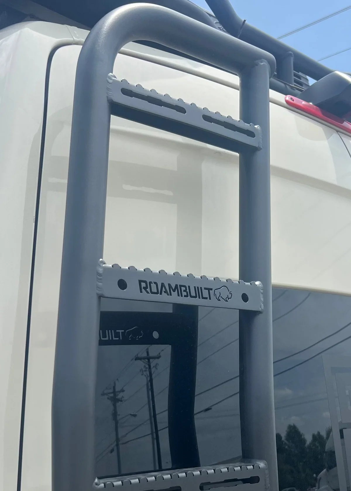 ROAMBUILT Rear Carrier Ladder Add-On