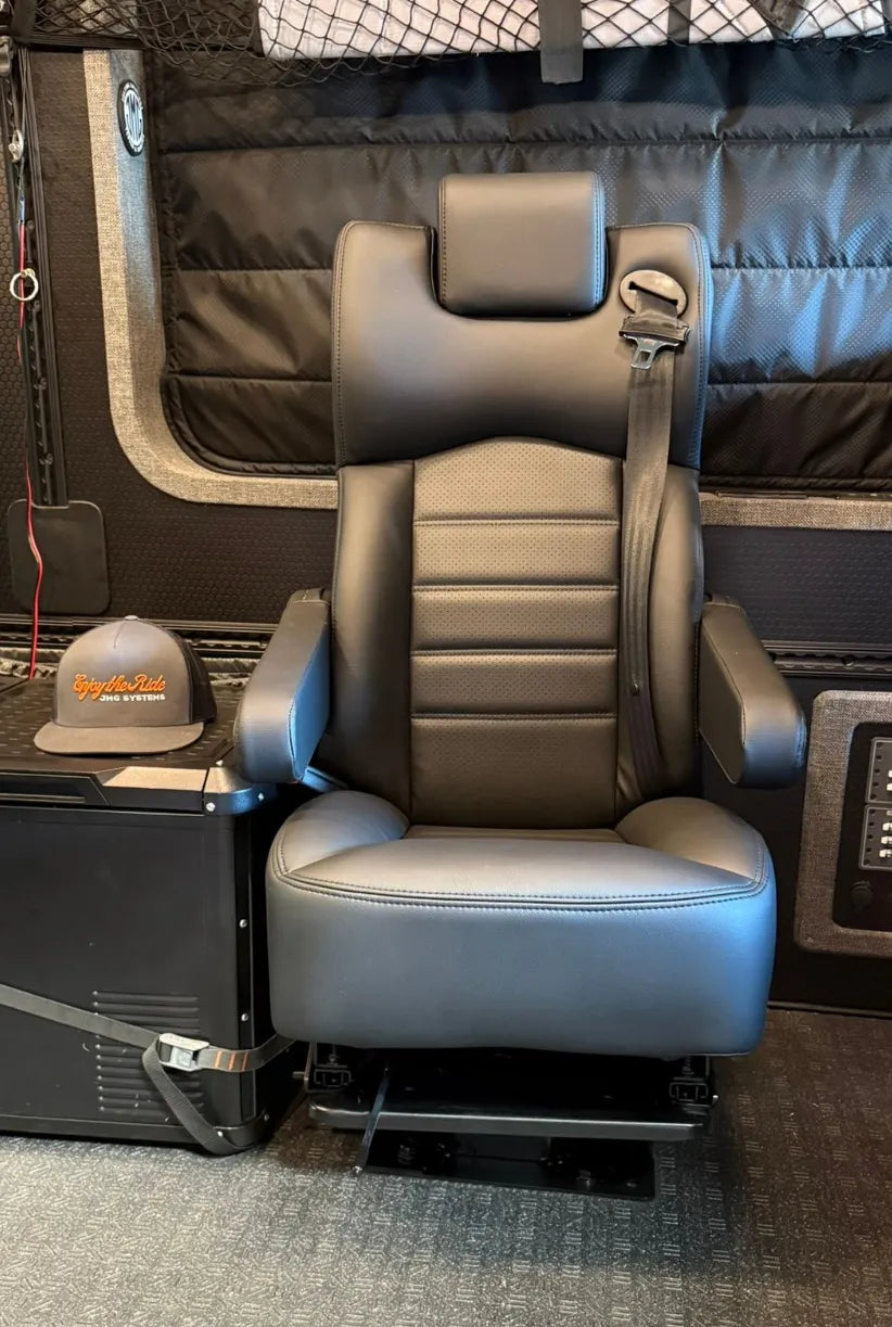 JMG Systems Nex-Gen Swivel Captain Chair + Mounting Kit