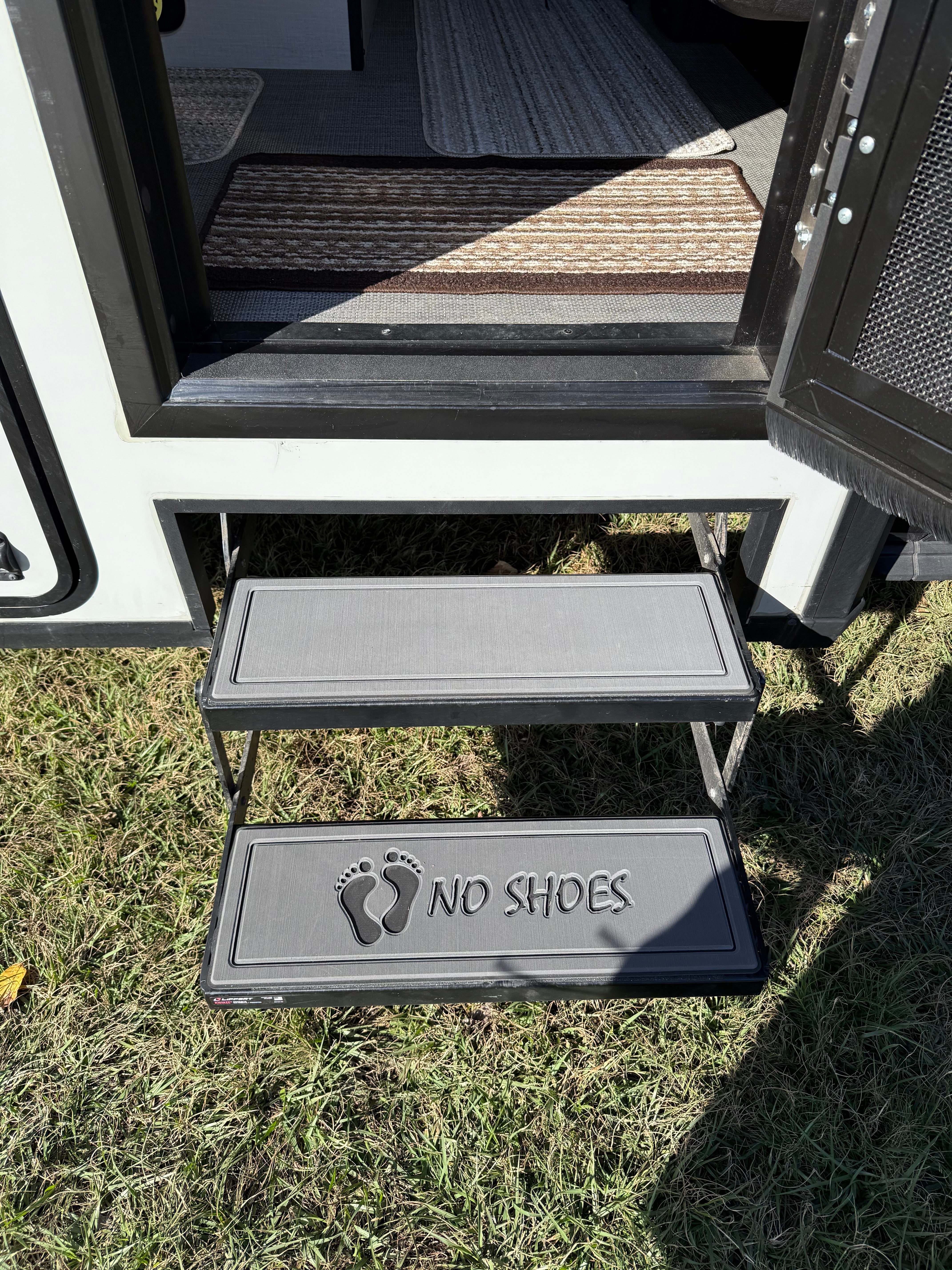 Grip Turf RV Step Pad Set for Winnebago EKKO – Non-Slip Traction Step Covers (Pair)