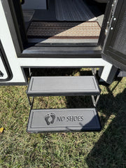 Grip Turf RV Step Pad Set for Winnebago EKKO – Non-Slip Traction Step Covers (Pair)