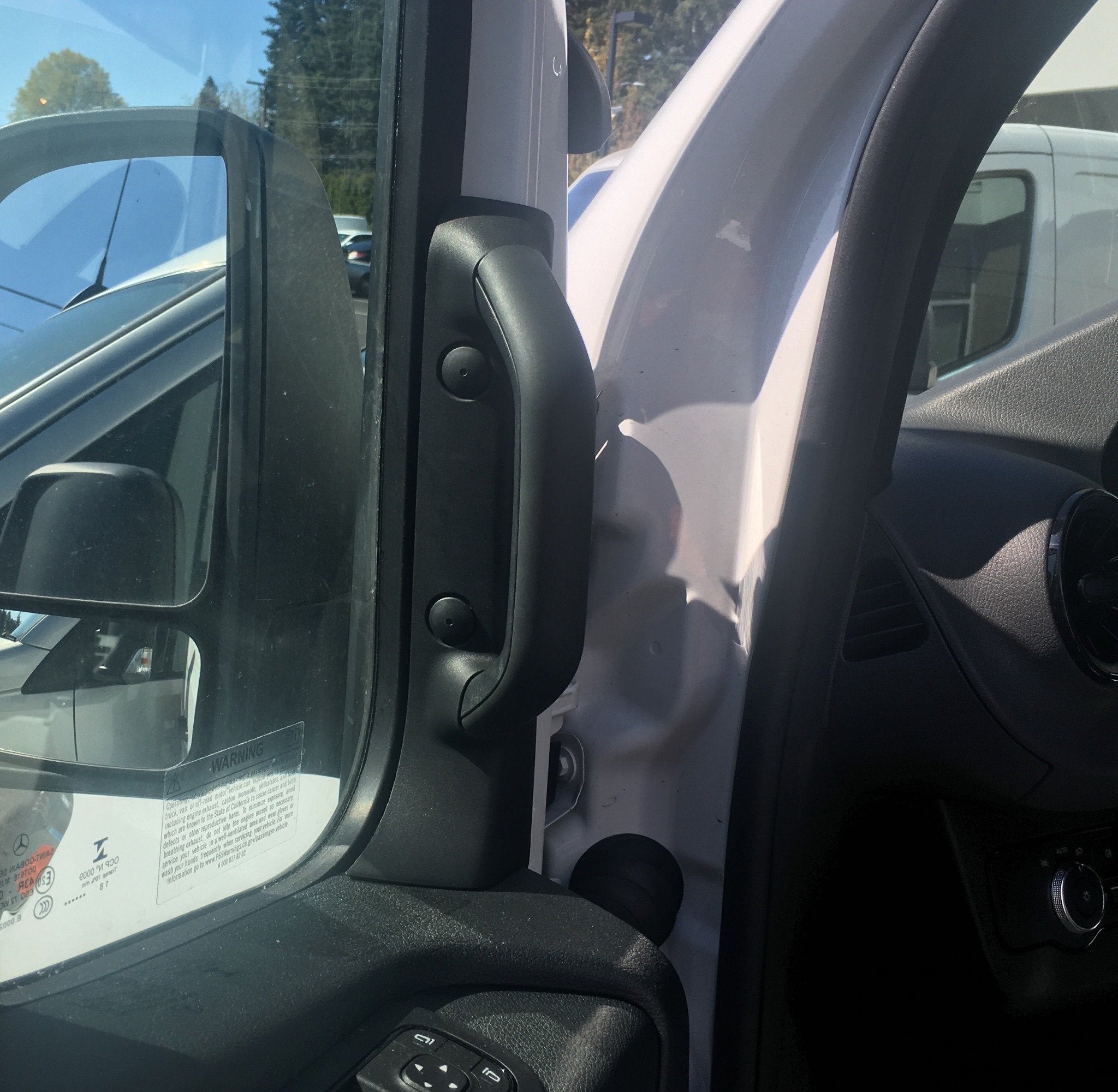 Grab Handle Kit for Mercedes Sprinter 907 / VS30 (2019+) – Interior Entry Assist Handle