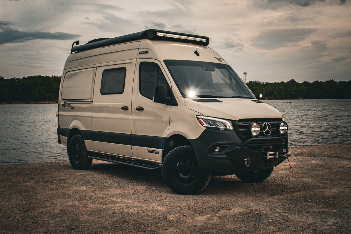 CAtuned Off-Road Side Steps | Mercedes Sprinter