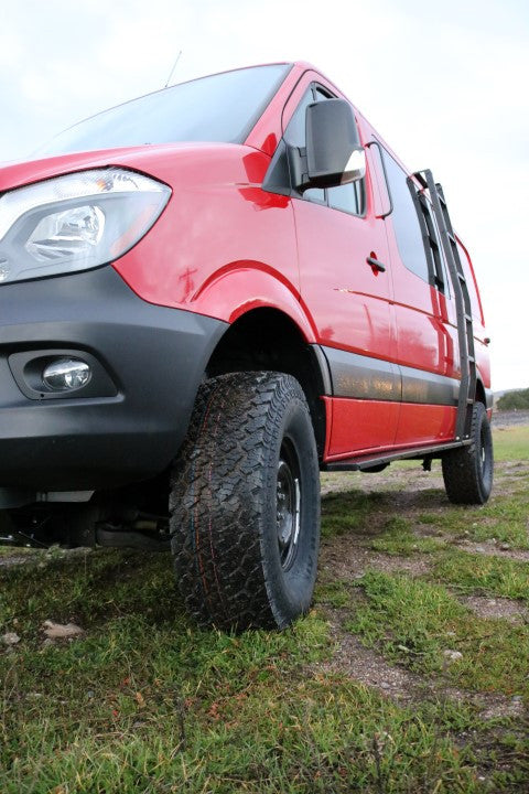 Van Compass Side Ladder for Mercedes Sprinter (2007–Current, Low Roof Only)