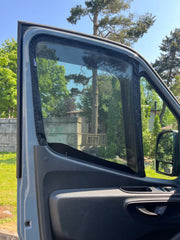 VanMade Gear Sprinter 2019+ Front Door Mosquito Net (Set) *MADE TO ORDER*