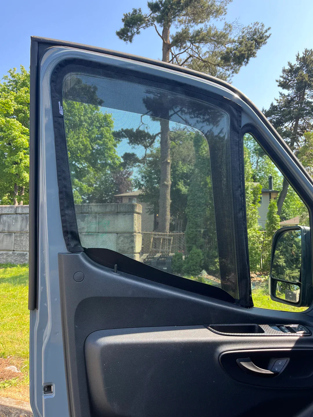 VanMade Gear Sprinter 2007-2018 Front Door Mosquito Net (Set) *MADE TO ORDER*