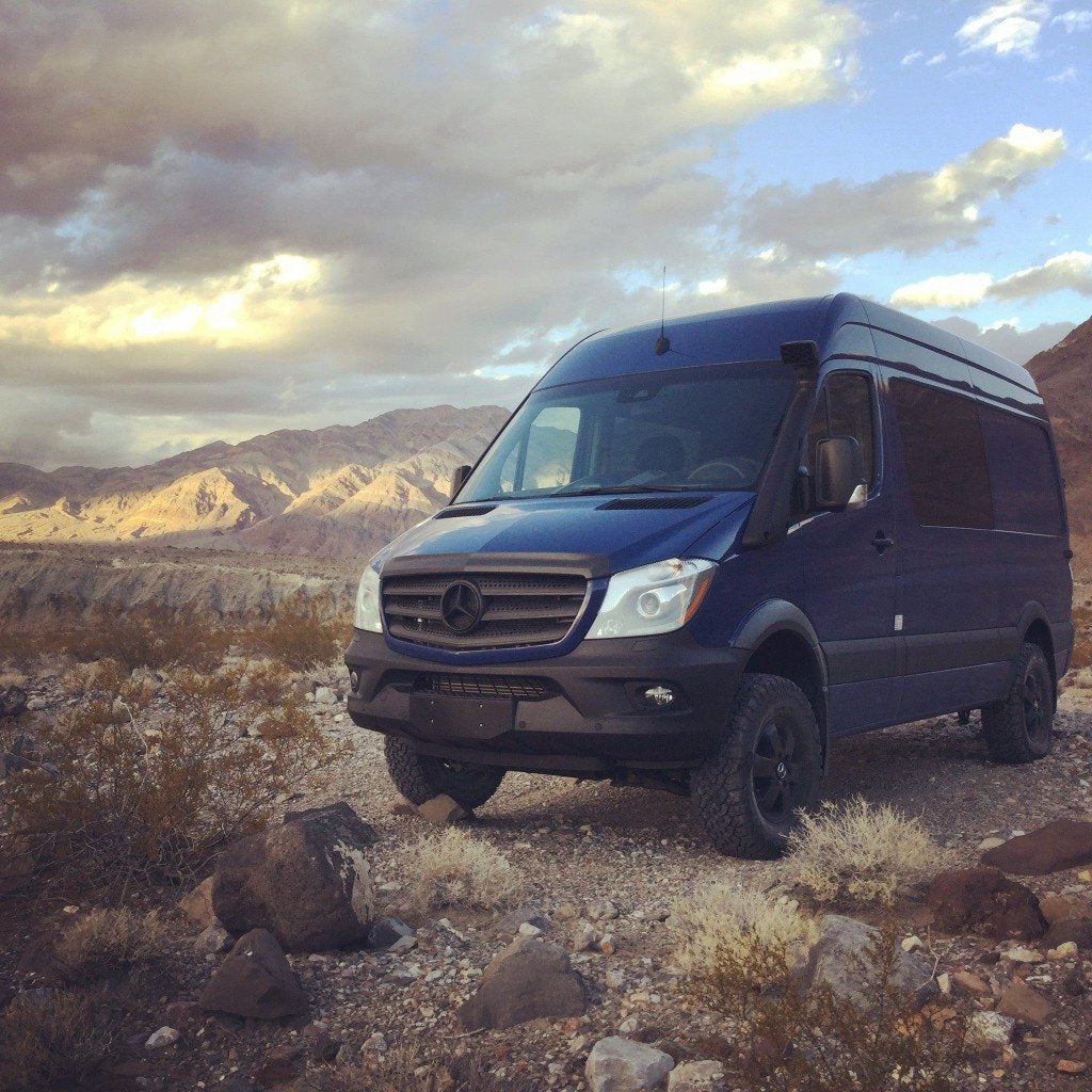 Aero Hood Spoiler for Mercedes Sprinter 906 (2014–2018) – Hood Paint Protection & Debris Deflector