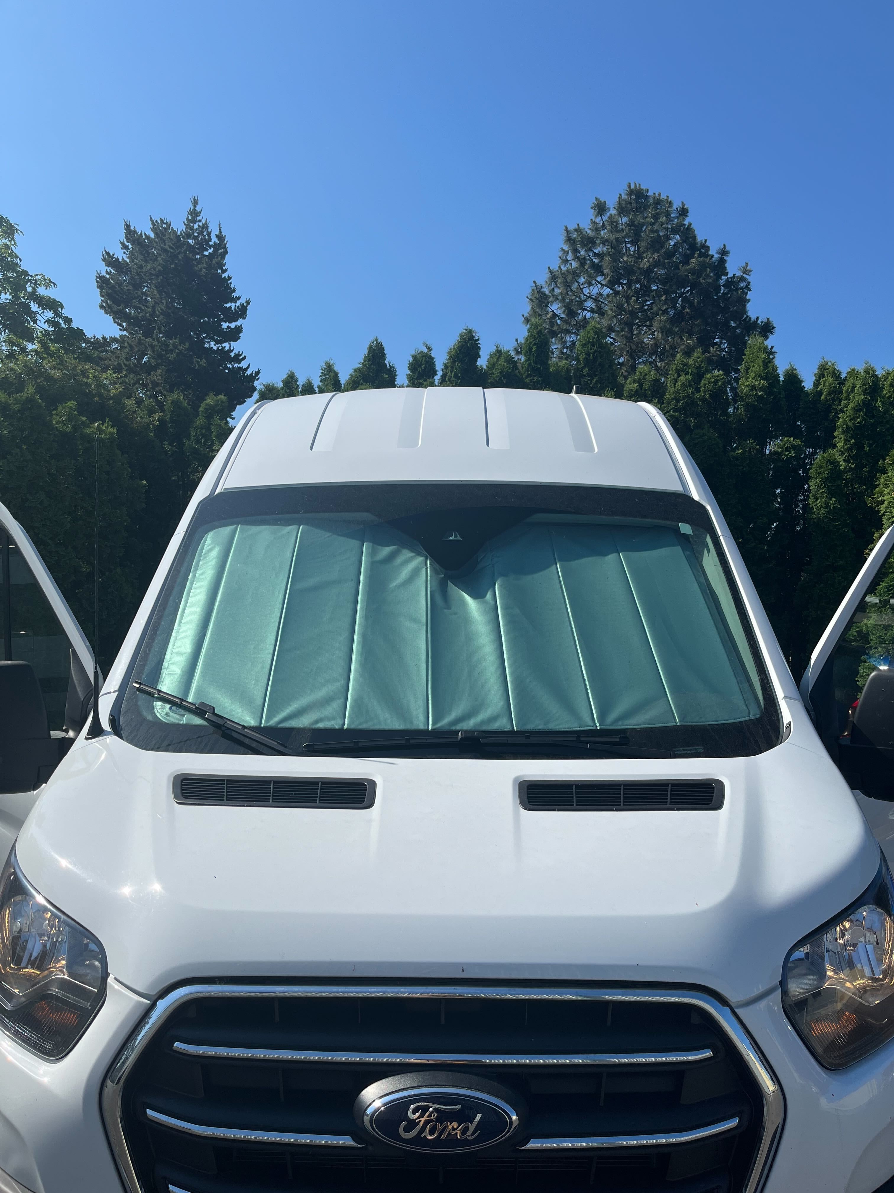 Transit - Windshield Shade