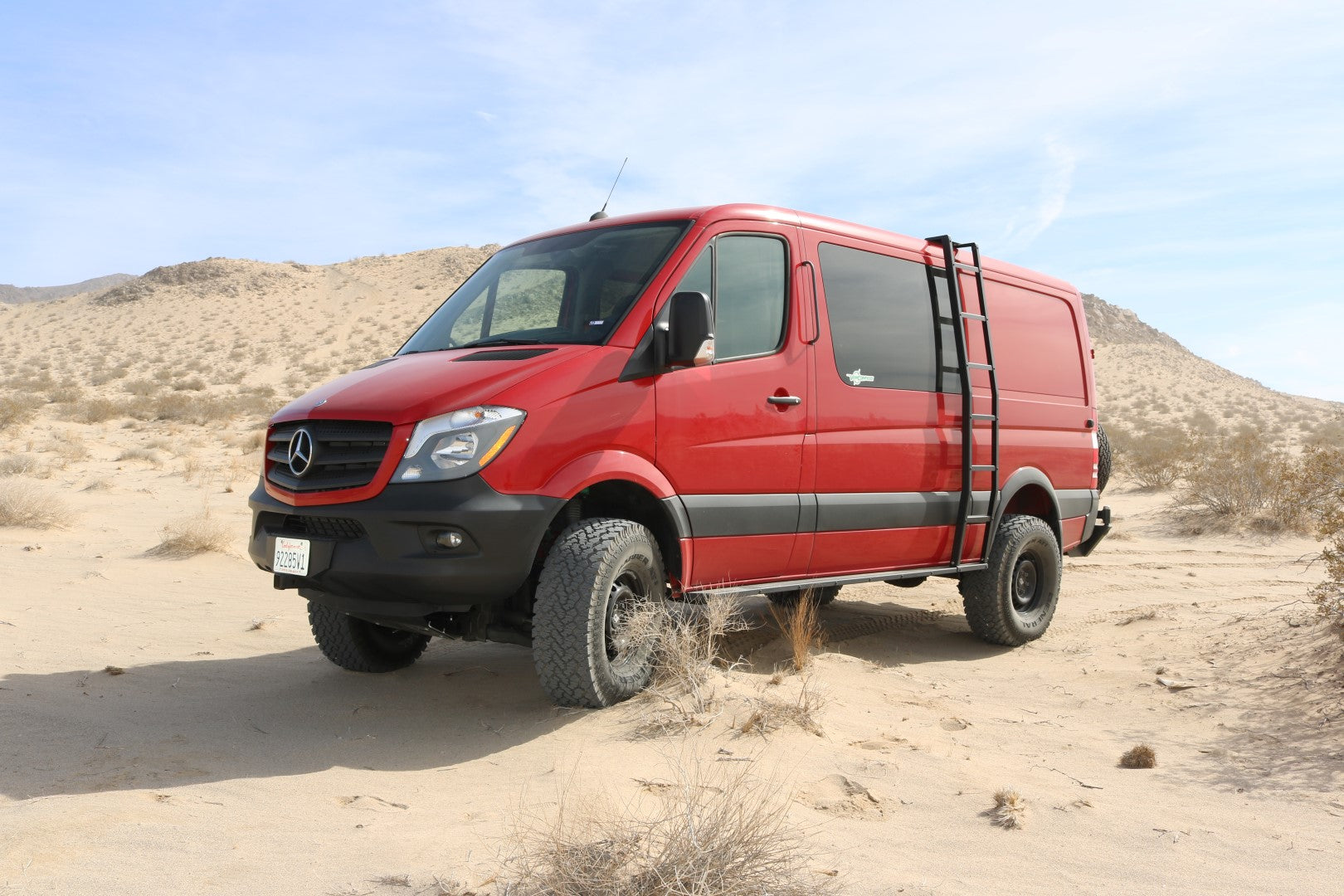Striker 4x4 2" Lift Kit (Complete) | Sprinter 4x4 (2015–2022 2500 Single Rear Wheel)