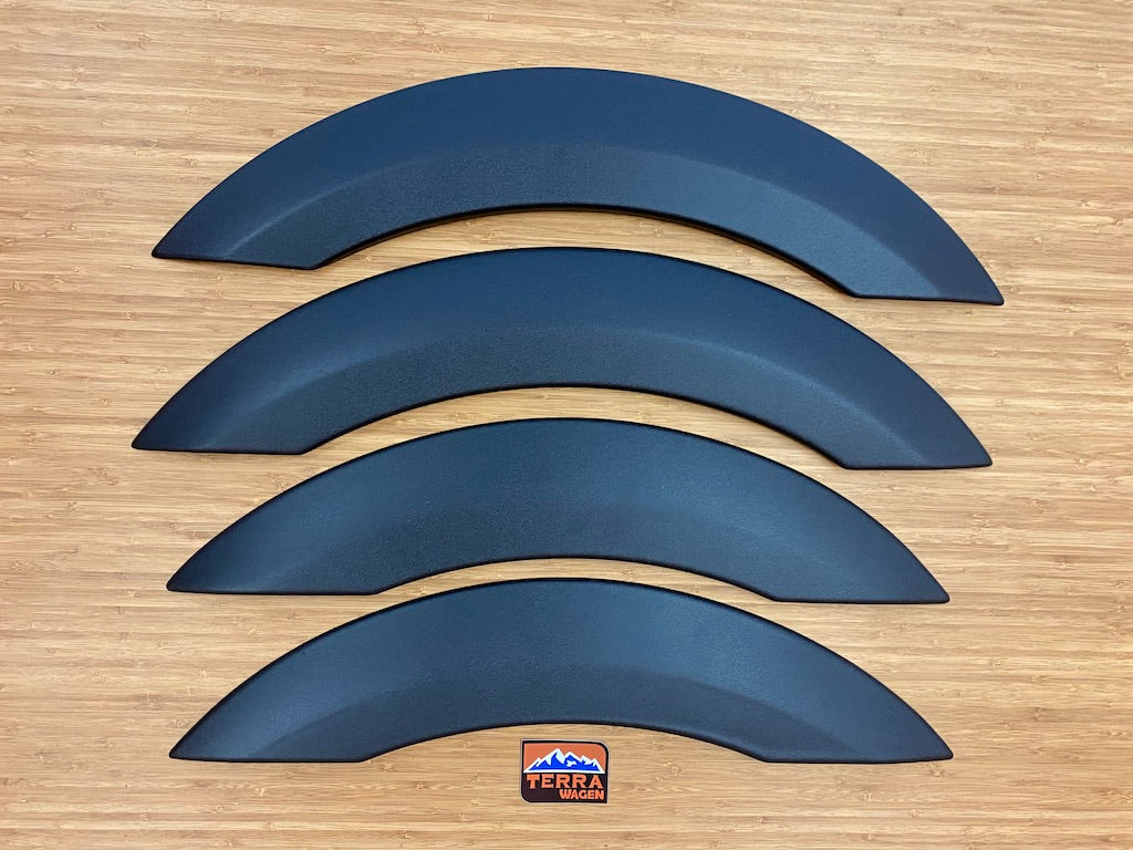 Fender Armor 4-Piece Kit for Mercedes Sprinter 907 / VS30 (2019–2026+) – Fender Edge Protection