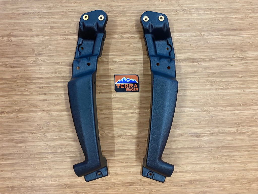 Mondo Mudguards for Mercedes Sprinter VS30 (2019+) – 2" Wheel Opening Clearance Upgrade