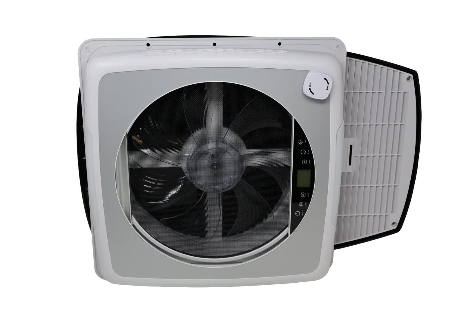 ProBreeze Vent System Brushless Roof Fan | 14" Van & RV Roof Vent