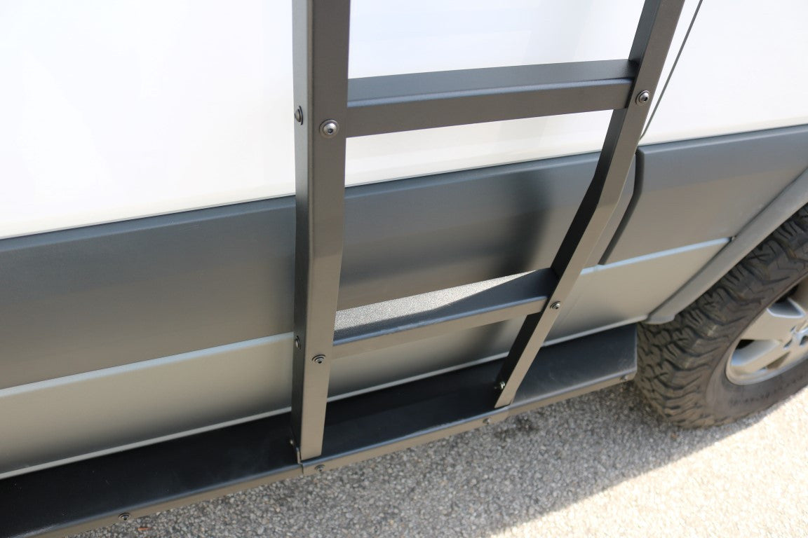 Van Compass Side Ladder for Mercedes Sprinter (2007–Current, Low Roof Only)