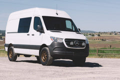 Van Compass Striker 2" Lift Kit for Mercedes Sprinter 2WD (2019-Present 2500 & 3500)