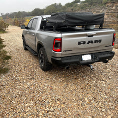 RAM 1500, 2500, 3500 - Bed Rack For Retractable Covers with T-slots