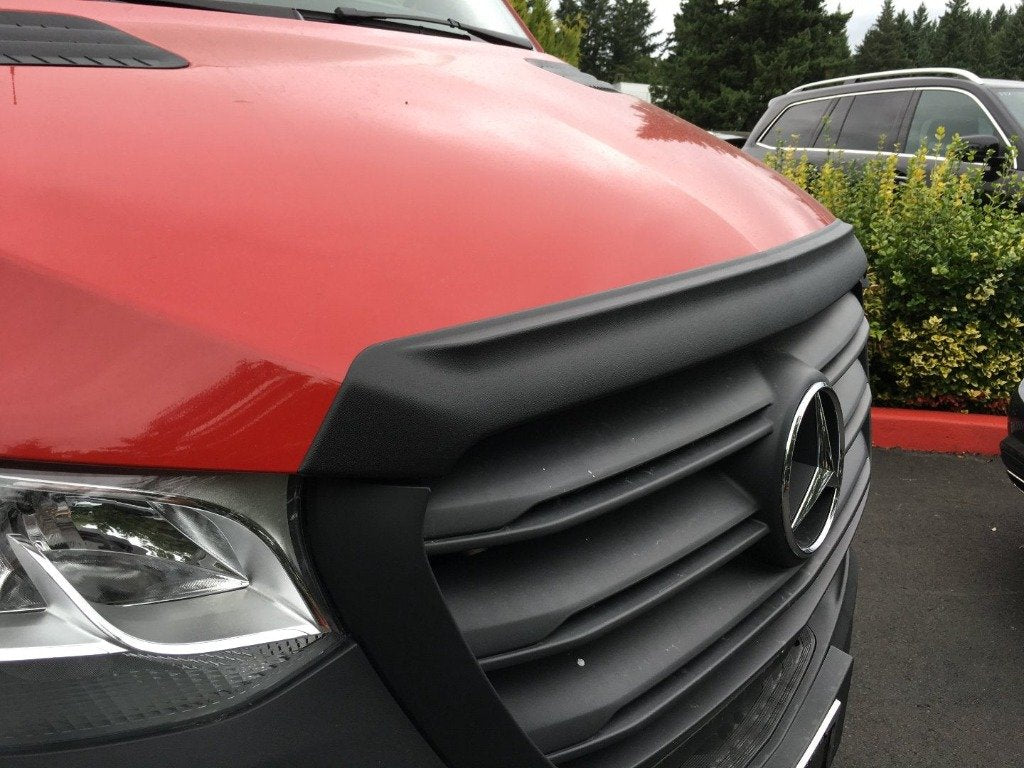 Aero Hood Spoiler for Mercedes Sprinter 907 (2019–2026+) – Hood Paint Protection & Debris Deflector