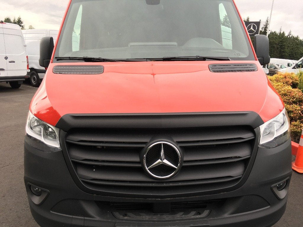 Aero Hood Spoiler for Mercedes Sprinter 907 (2019–2026+) – Hood Paint Protection & Debris Deflector