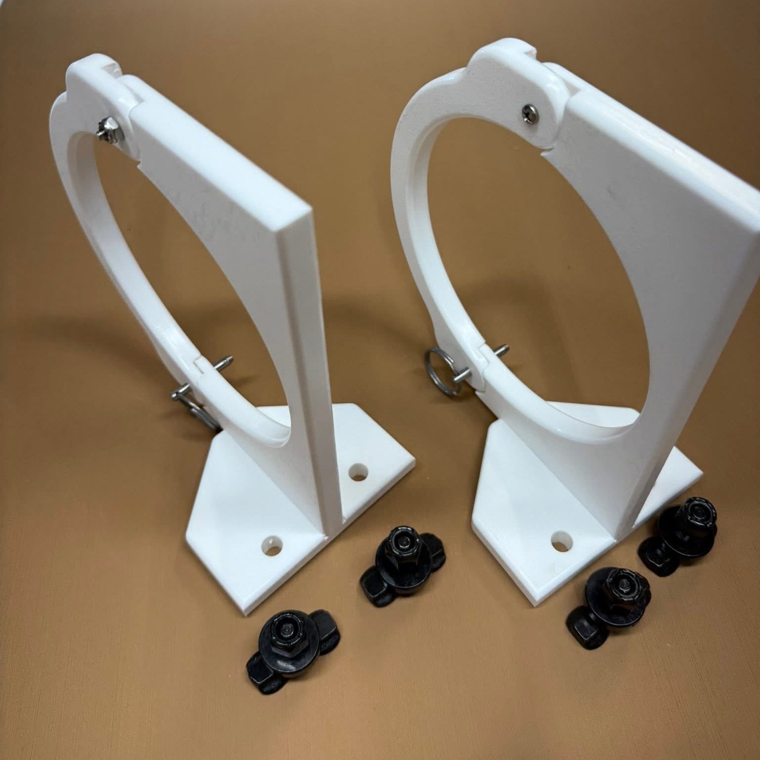 EKKO Carpet Holder Set – L-Track Storage Mount for Winnebago EKKO Rear Compartment
