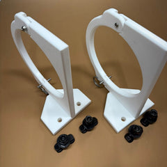 EKKO Carpet Holder Set – L-Track Storage Mount for Winnebago EKKO Rear Compartment