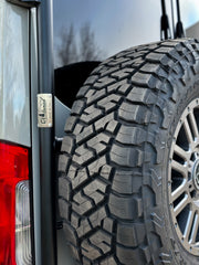 CAtuned Off-Road Tire Carrier | Mercedes Sprinter (2019+)