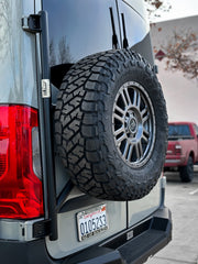 CAtuned Off-Road Tire Carrier | Mercedes Sprinter (2019+)