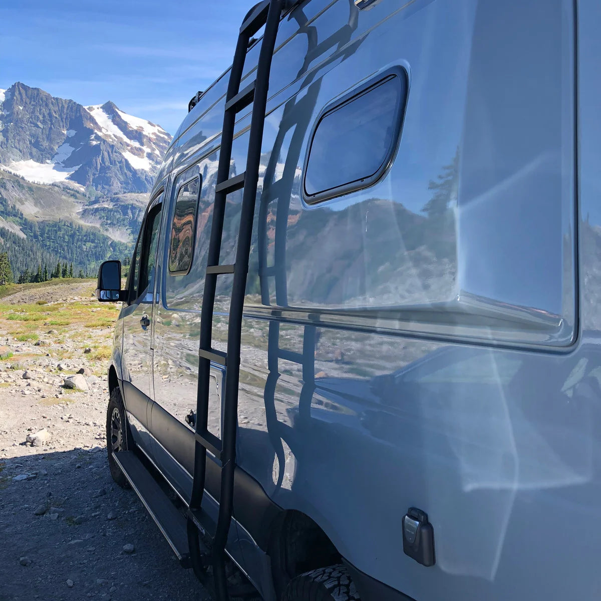 Mercedes Sprinter Chicane Side Ladder