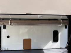 EKKO Carpet Holder Set – L-Track Storage Mount for Winnebago EKKO Rear Compartment